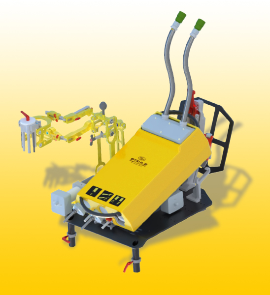 Fahrroboter - SAP2000V - Stähle GmbH