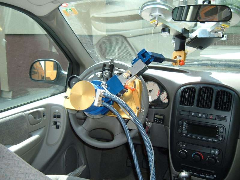 STEERING ROBOT SSP3000 for steering tests Stähle Autopilot