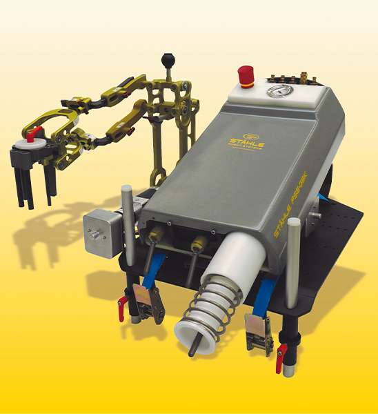 Fahrroboter - SAP2VP-ACT - Stähle GmbH