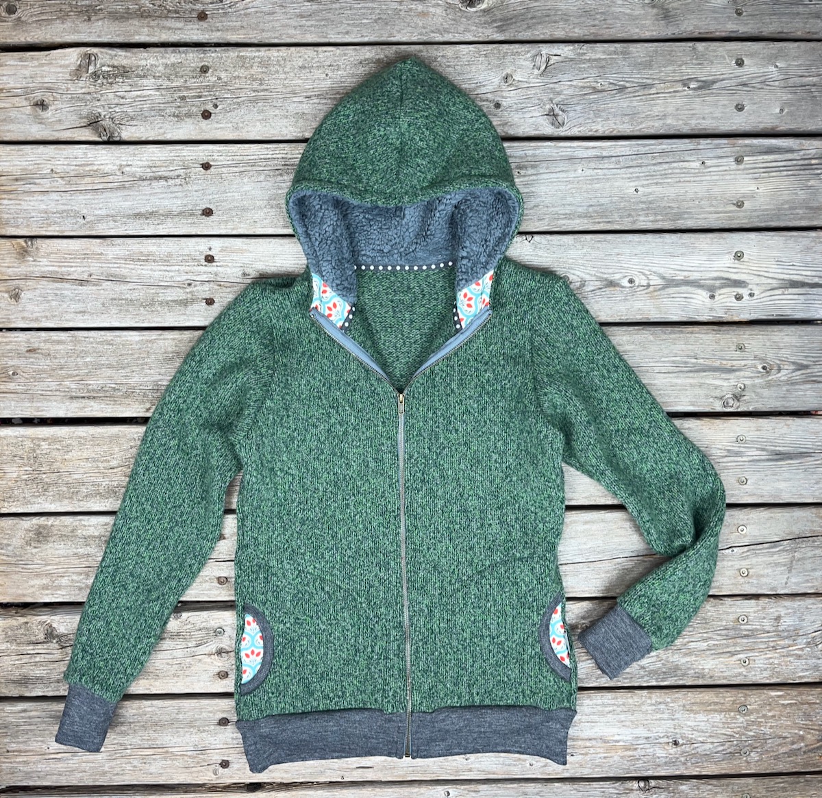 Jacke Merinowolle