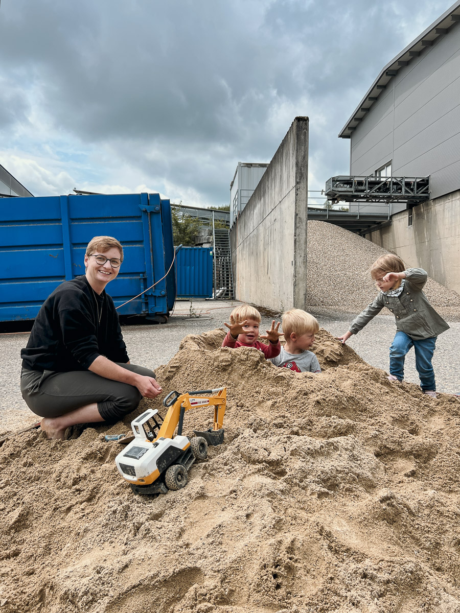 Désirée's Kinderhort mit jungen Nachwuchs-Jasser*innen