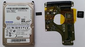 réparer disque dur samsung