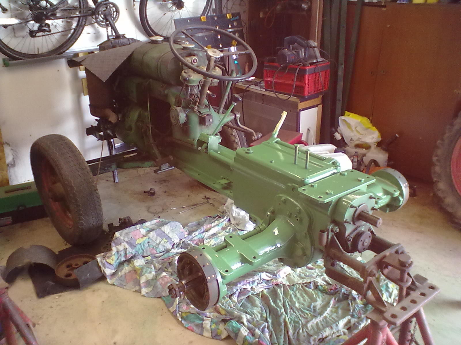 2013 Restauration HOLDER B 10 schlepperfreundealfters seite!