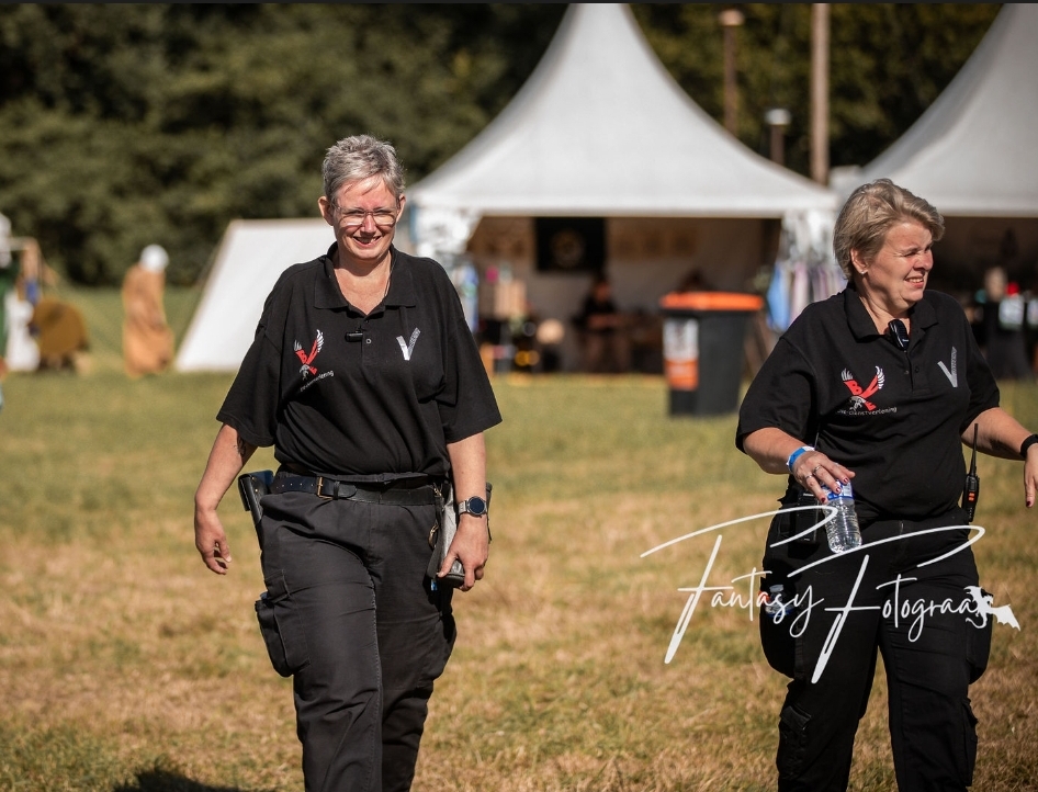 evenementen beveiliging