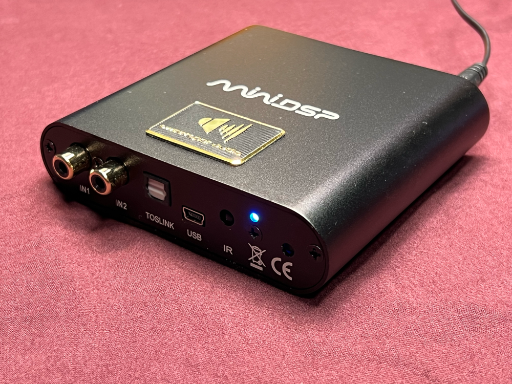 miniDSP 2x4 HD / DDRC24 Sweetspot Audio HiFi und