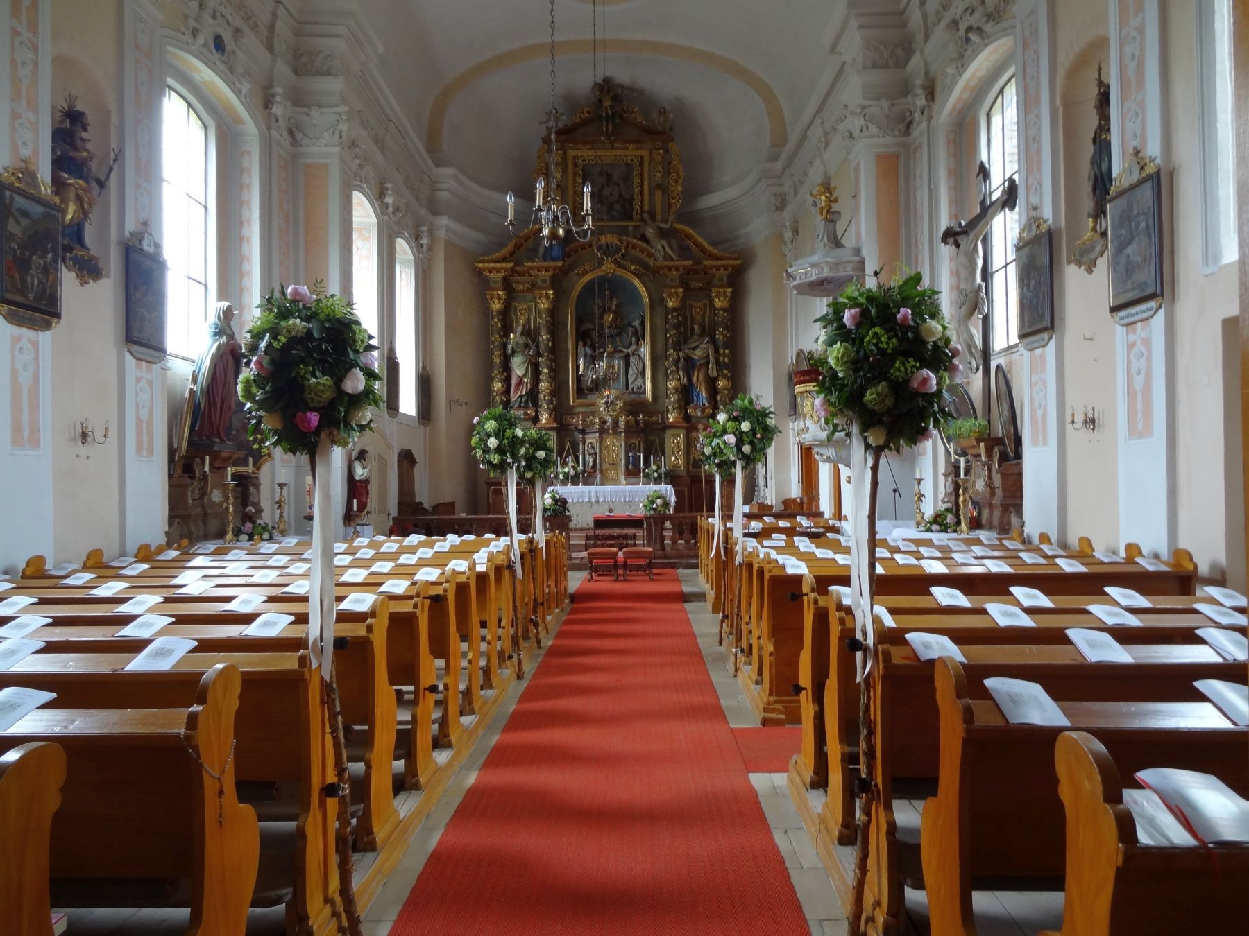 Stefanie Und Sebastian Spatsommerliche Hochzeit Auf Schloss