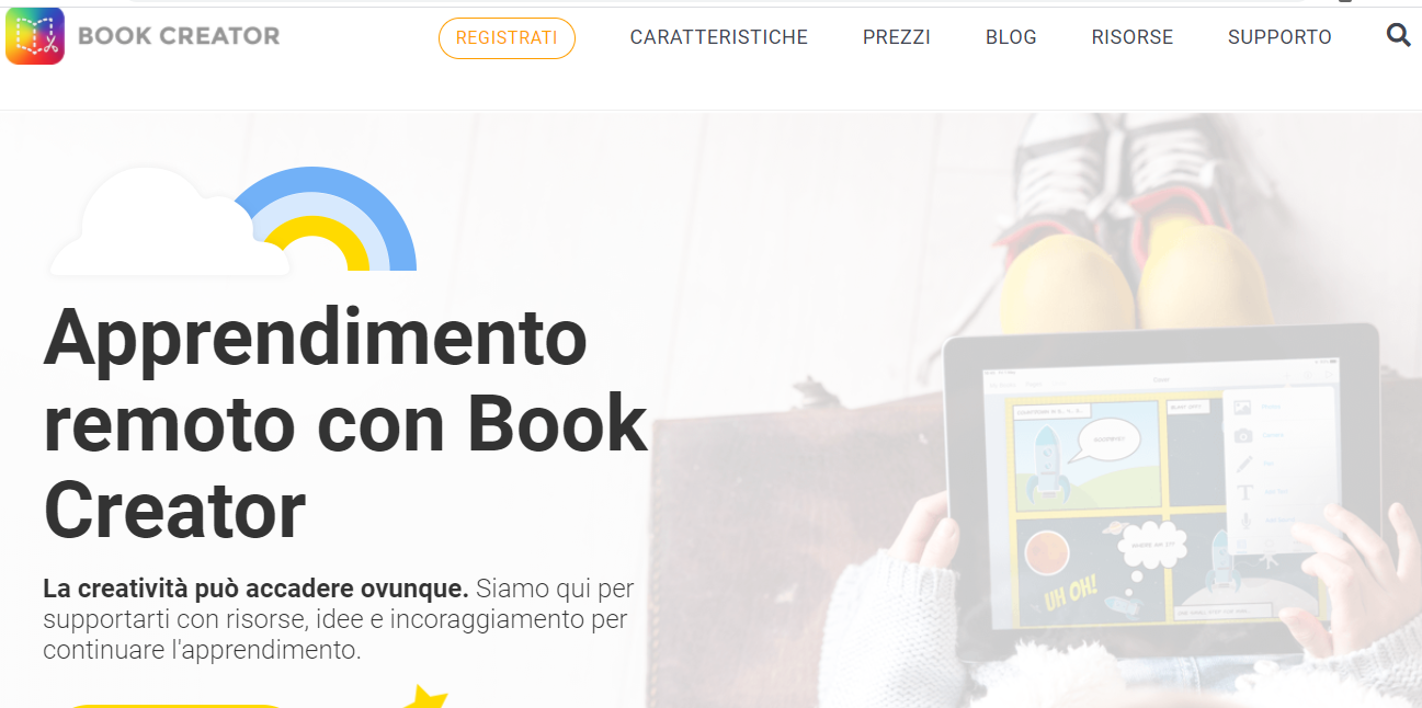 Bookcreator benvenuti su strumentiperinclusione 