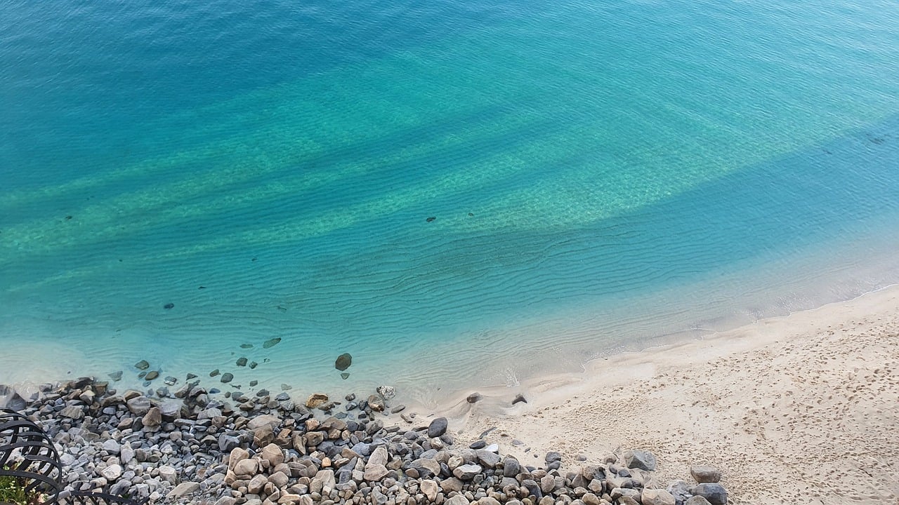 Die Badebucht Santa Maria dell'Isola in Tropea