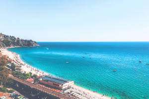 Spiaggia di Caminia – Ein mediterranes Paradies an der Ionischen Küste Kalabriens