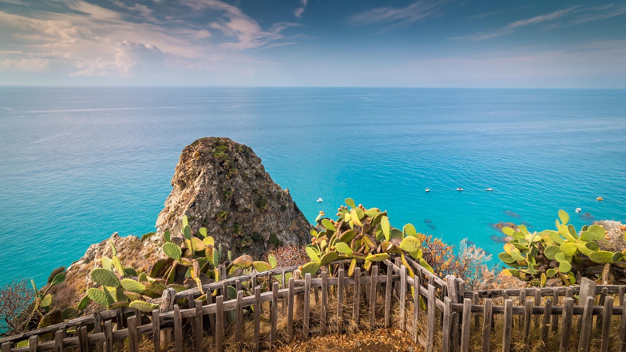 Capo Vaticano: Ein Paradies an der Küste Kalabriens