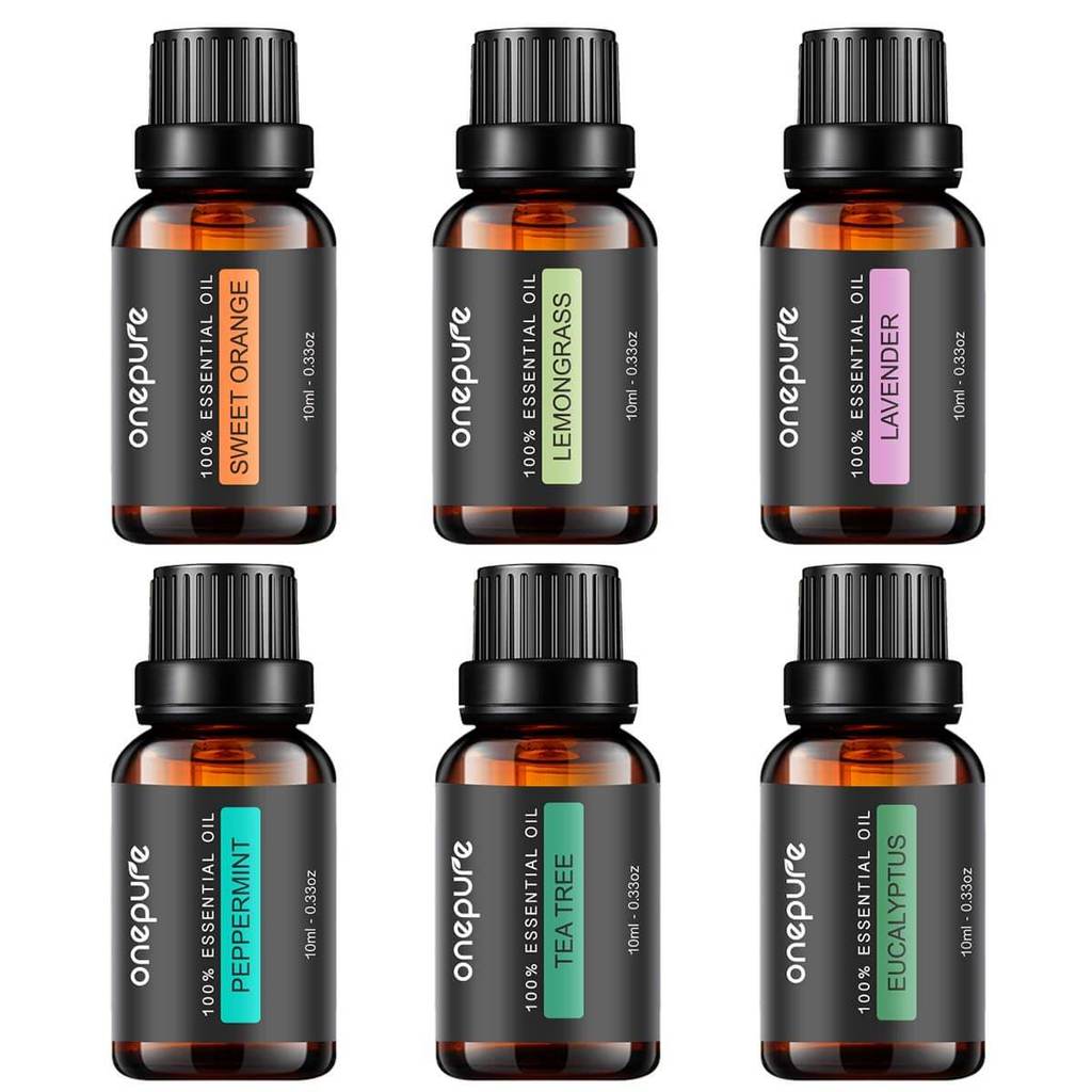 Aceites Esenciales para Difusores de Aromas - 1 Unidad - FiltroShop Europe