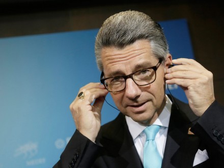 Ulrich Grillo, Präsident des Bundesverbandes der Deutschen Industrie. (dpa/Vincent Isore)