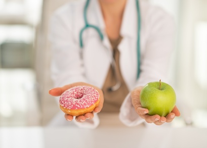 Ernährungsberatung, gesund abnehmen