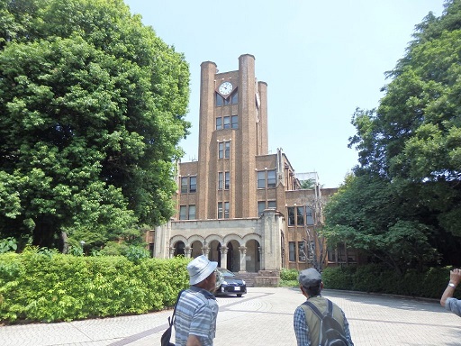 東大駒場一高本館（時計台）