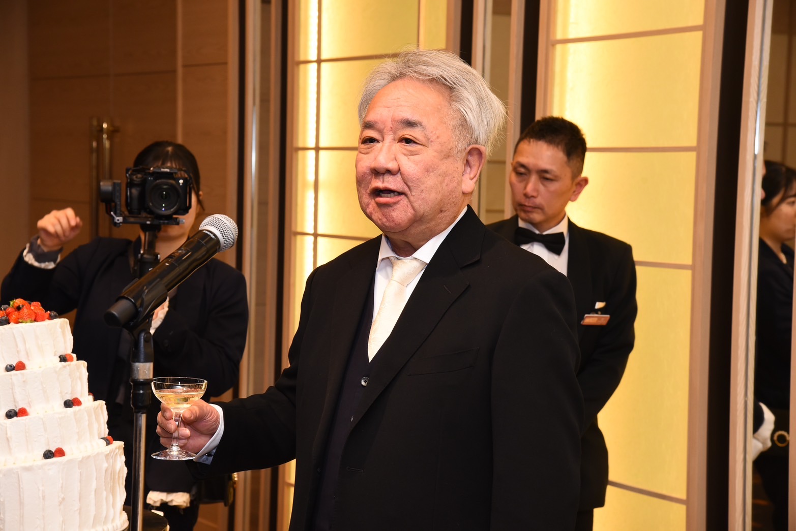 結婚式