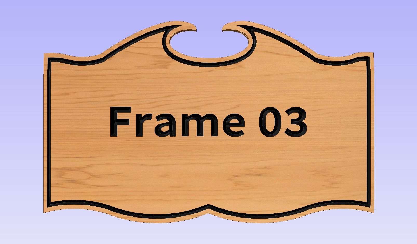 This Frame requires a 13.5" x 23"  or larger sign.