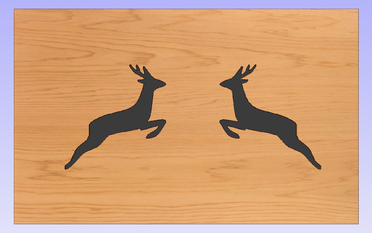 Pocket Jumping Deer 01