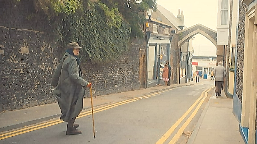 York Gate in The Lady in the Van, 2015. Image: BBC Films