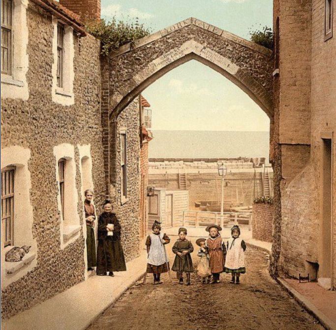 York Gate, late 1800's