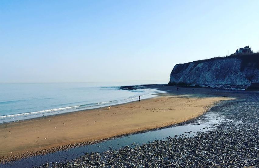 Dumpton Gap, Broadstairs. Image: Broadstairs Apartments