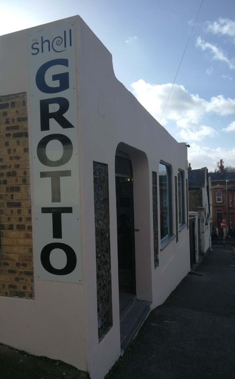 The Shell Grotto, on Grotto Hill, Margate. Photo: E Duffy.