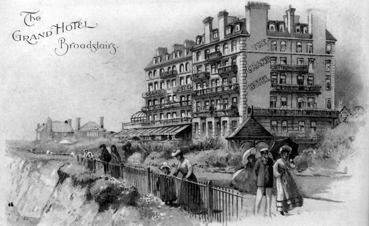 The Grand Hotel, circa 1900