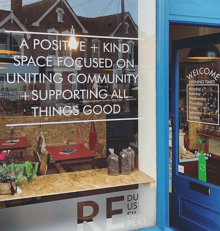 Modern-day community spirit in nutshell. Image: Salt of the Earth