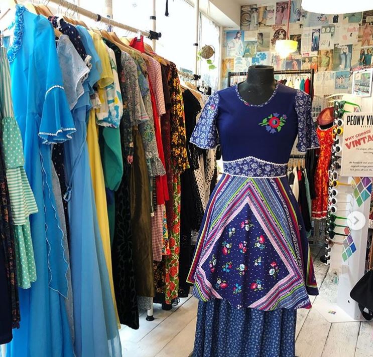 The whimsical wonderland that is Peony Vintage. Image: Peony Vintage