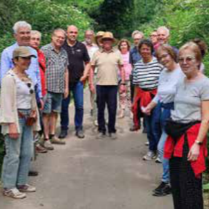 Alternativer Gottesdienst auf der Bislicher Insel