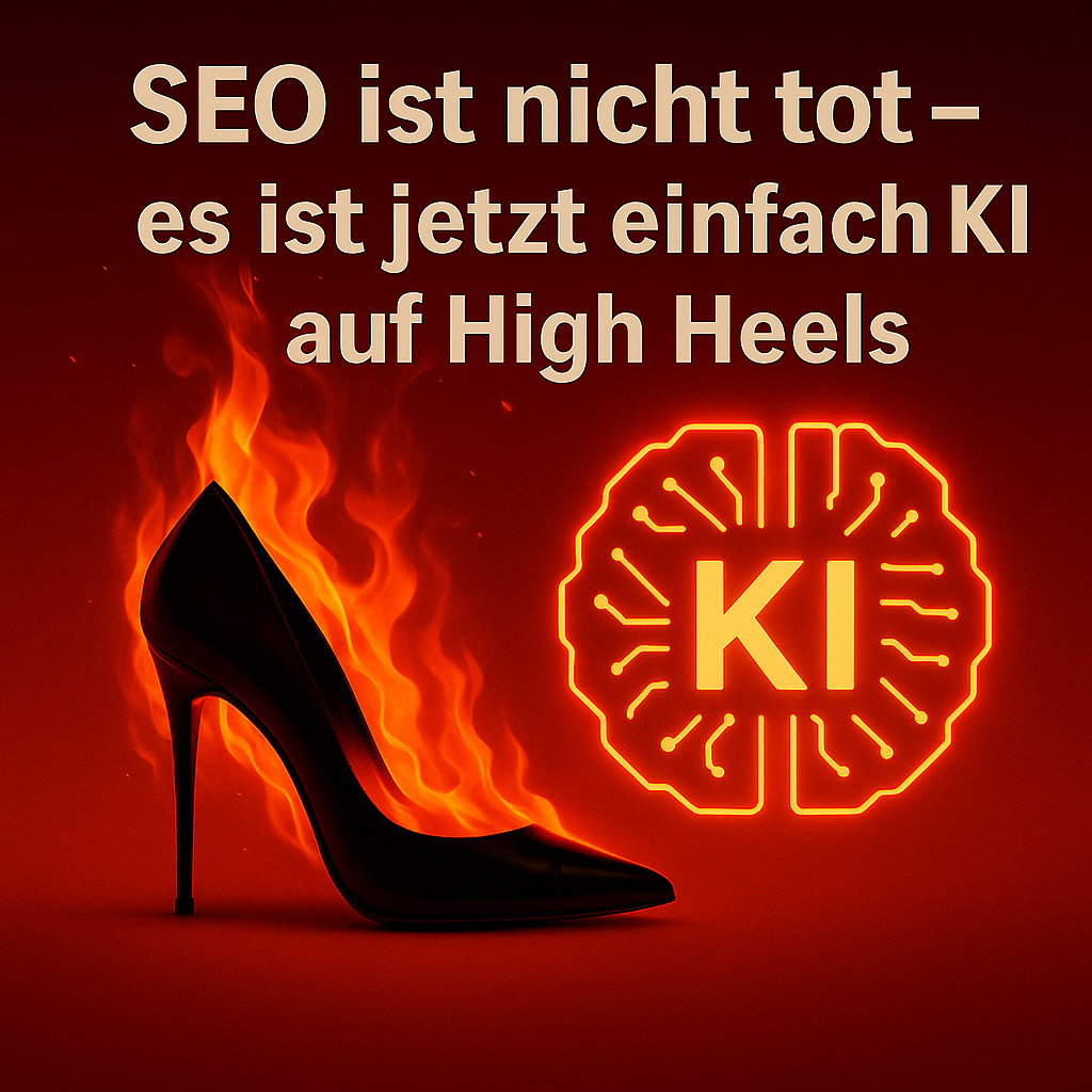 SEO ist nicht tot – es ist jetzt einfach KI auf High Heels