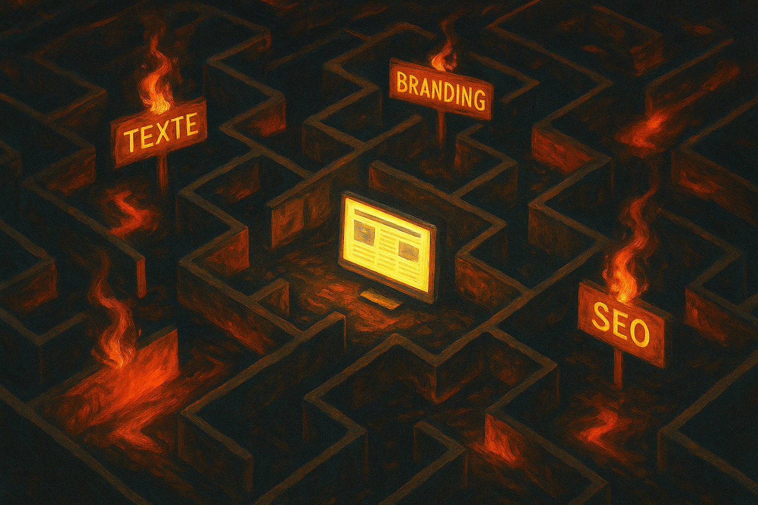 Die grössten Hürden bei der Webseitenerstellung