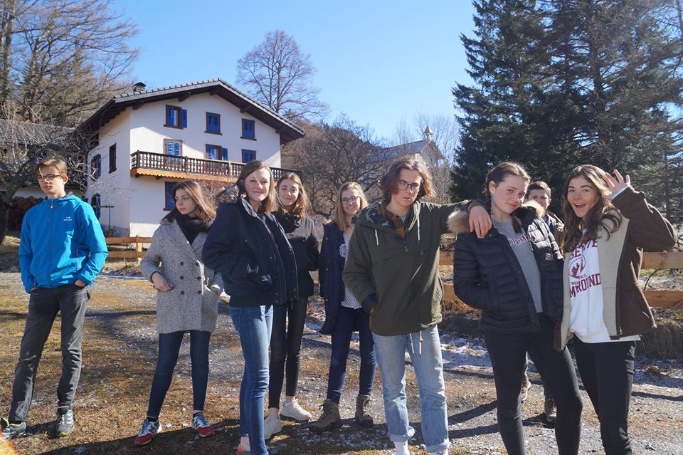 le cru 2017!! Ils sont beaux et motivés!