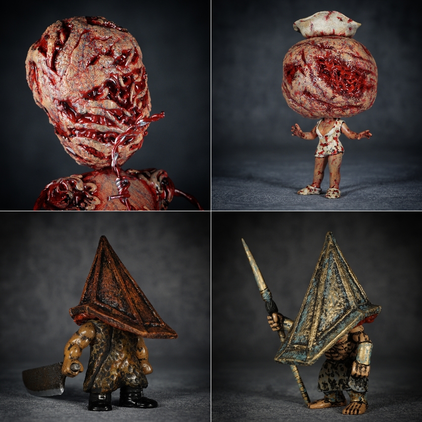 Some of my Silent Hill inspired works 