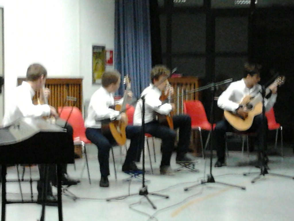 Ensemble chitarristico "F.Caudana"