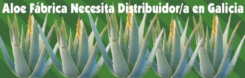 Fábrica Aloe Vera busca, necesita Distribuidores Independientes Exialoe en Galicia Pontevedra, Lugo, La Coruña y Ourense