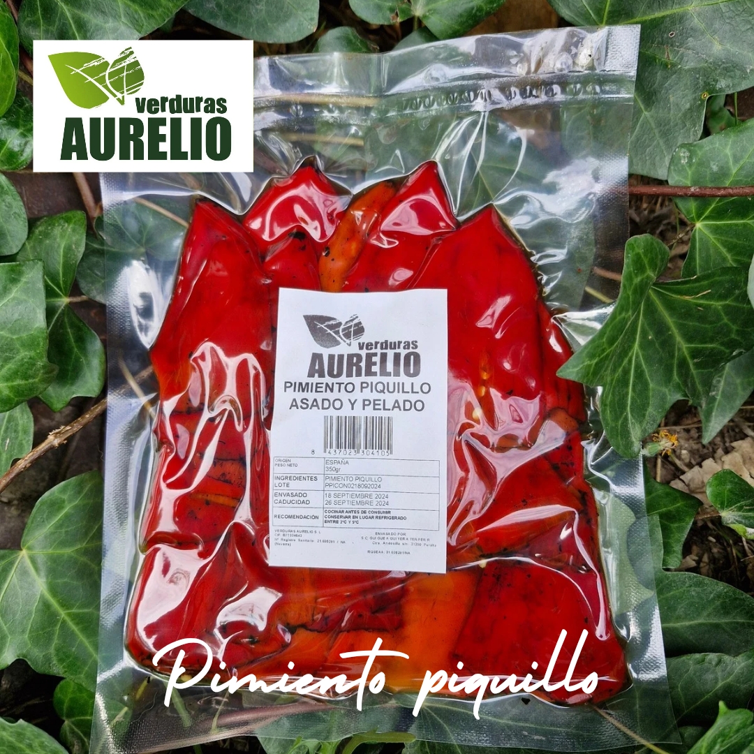 PIMIENTOS DEL PIQUILLO AURELIO EN TEXTURAS RECETA DE LA COCINA DE LA BLASA