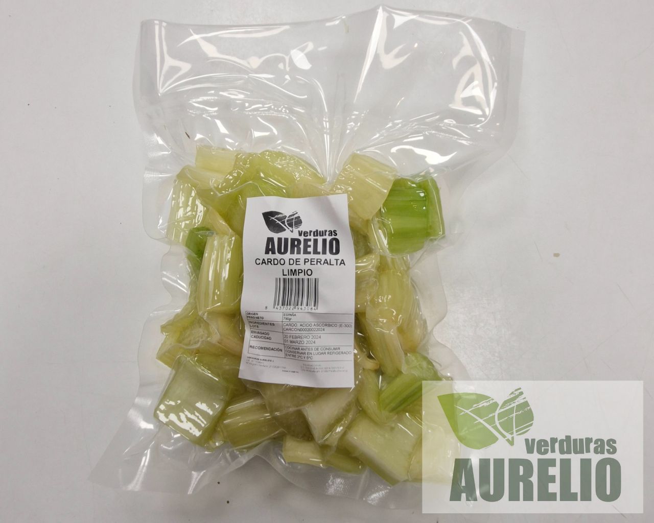 RECETA DE CARDO DE PERALTA POR LA COCINA DE LA BLASA