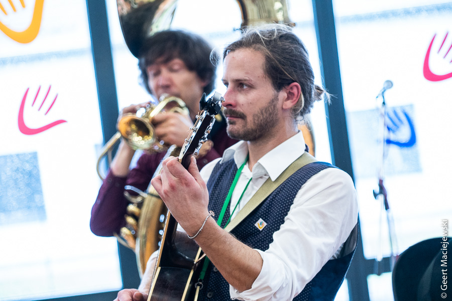 Schülerkonzert mit Triple Trouble 