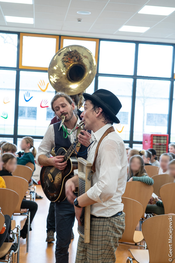 Schülerkonzert mit Triple Trouble 