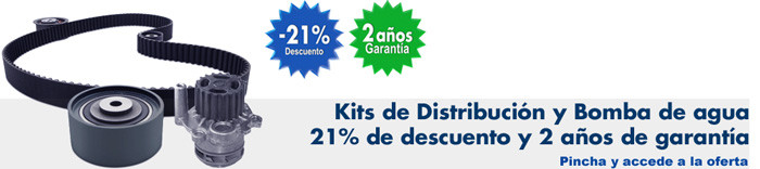 Pincha para acceder a la oferta de Kits de distribución y bomba de agua.