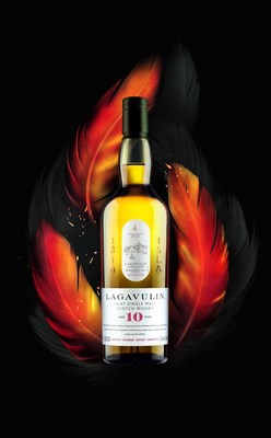 MAG Lifestyle Magazin neuer Lagavulin 10-Year-Old Single Malt Scotch Whisky: Eine seltener, exklusiver Hochgenuss für Reisende