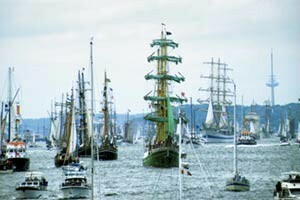 Kieler Woche - ein maritimer Traum
