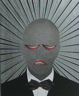 Dr. Amen, 50 x 40 cm, 2011