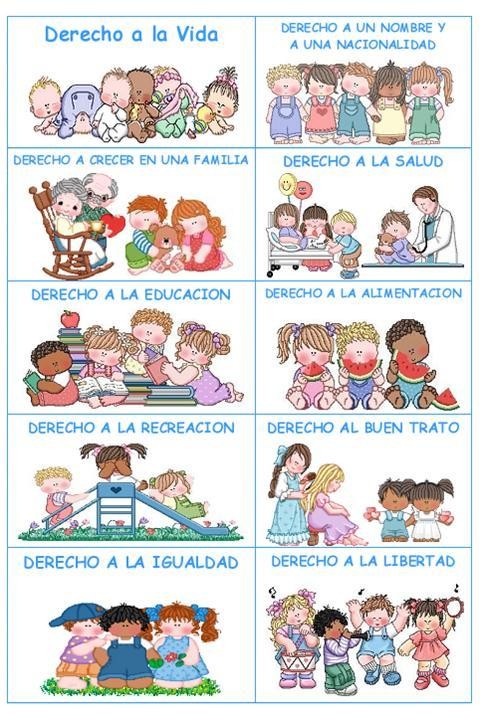 Los Derechos Y Deberes De Los Ninos Pagina Web De Ongtuteladelmenor