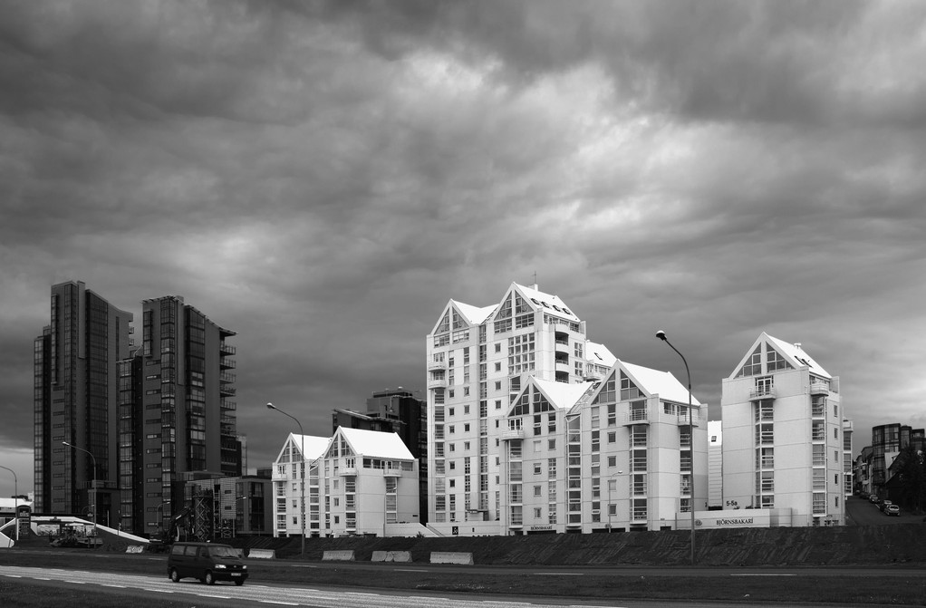 Skyline von Reykjavik