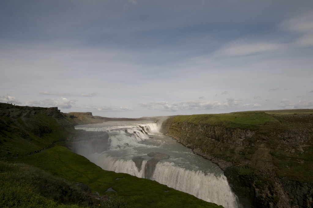 Am Gullfoss