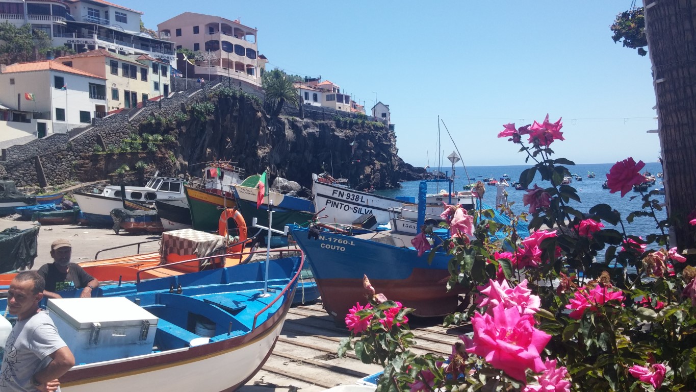 Harbour Camara de Lobos