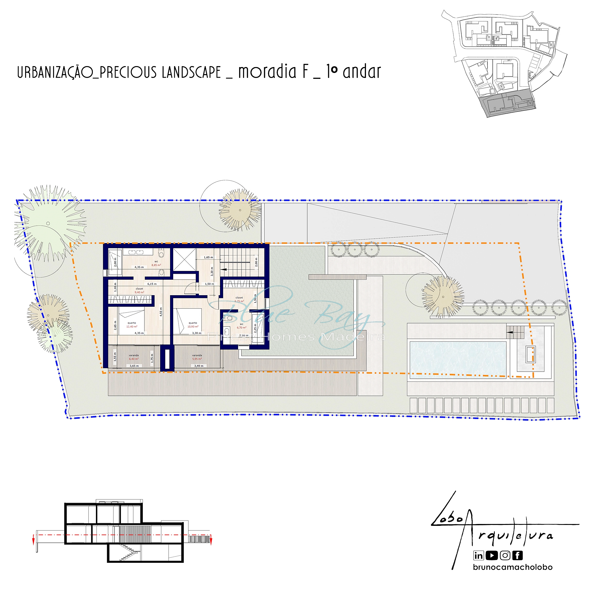 Grundriss OG Haus F