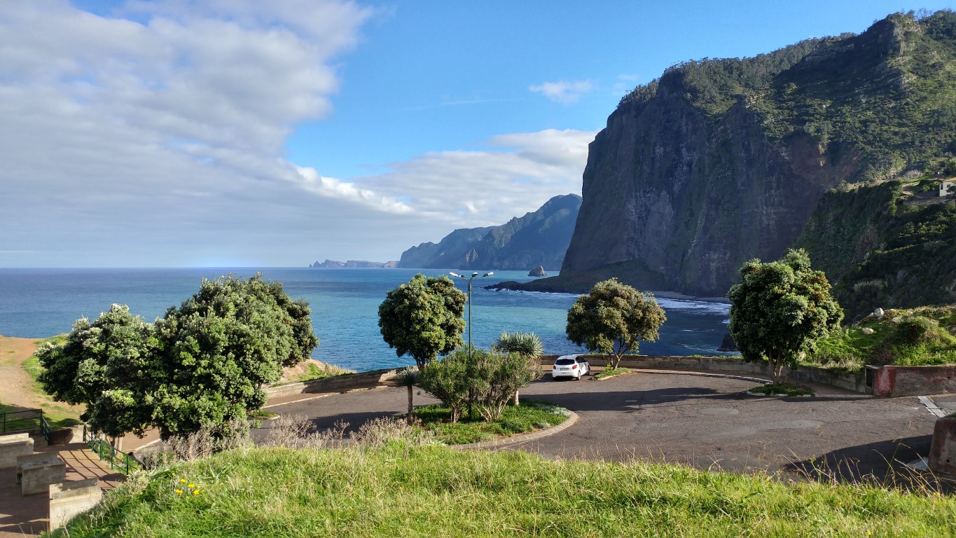 North Coast at Faial