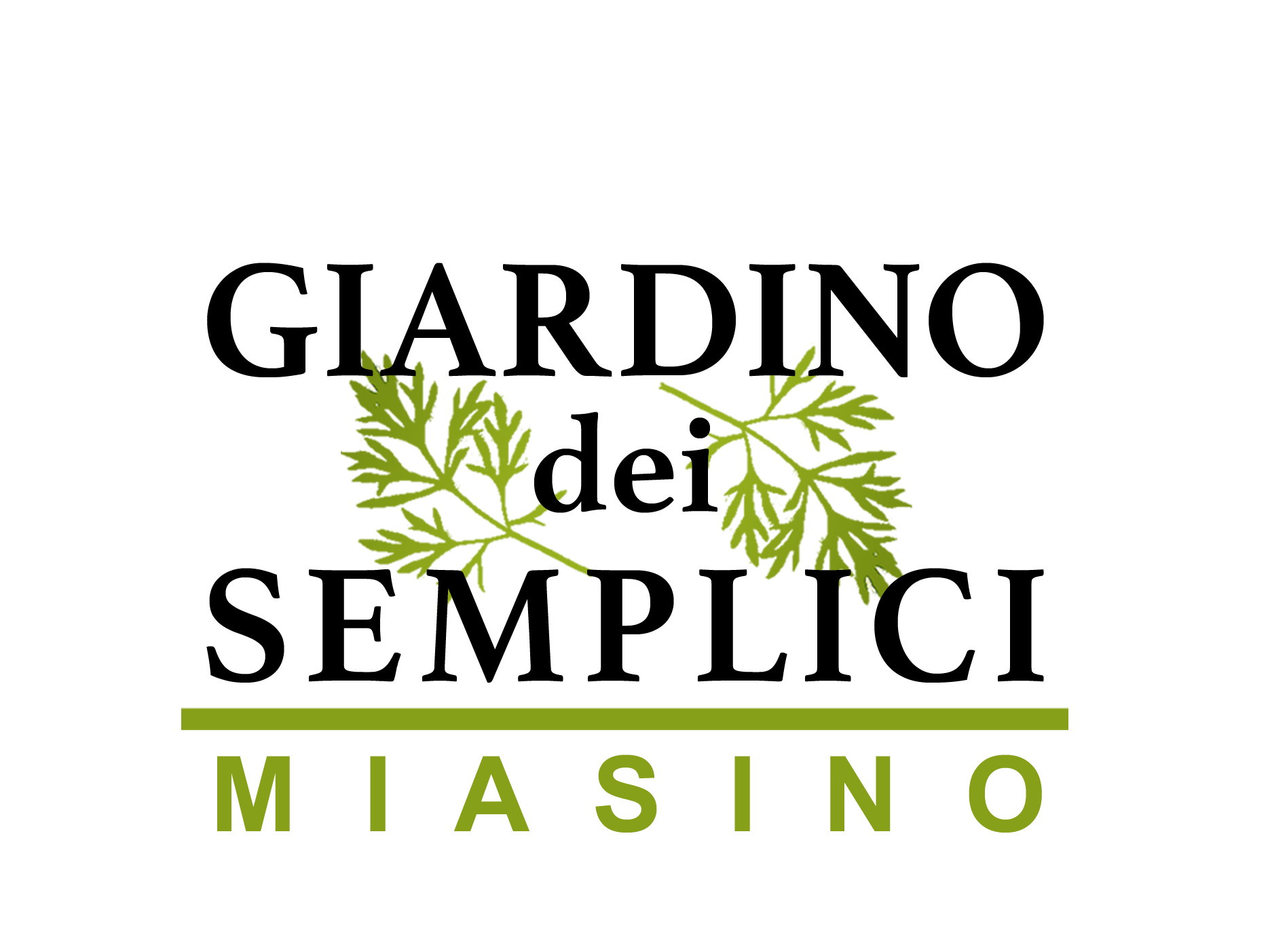 Giardino dei Semplici Miasino - logo